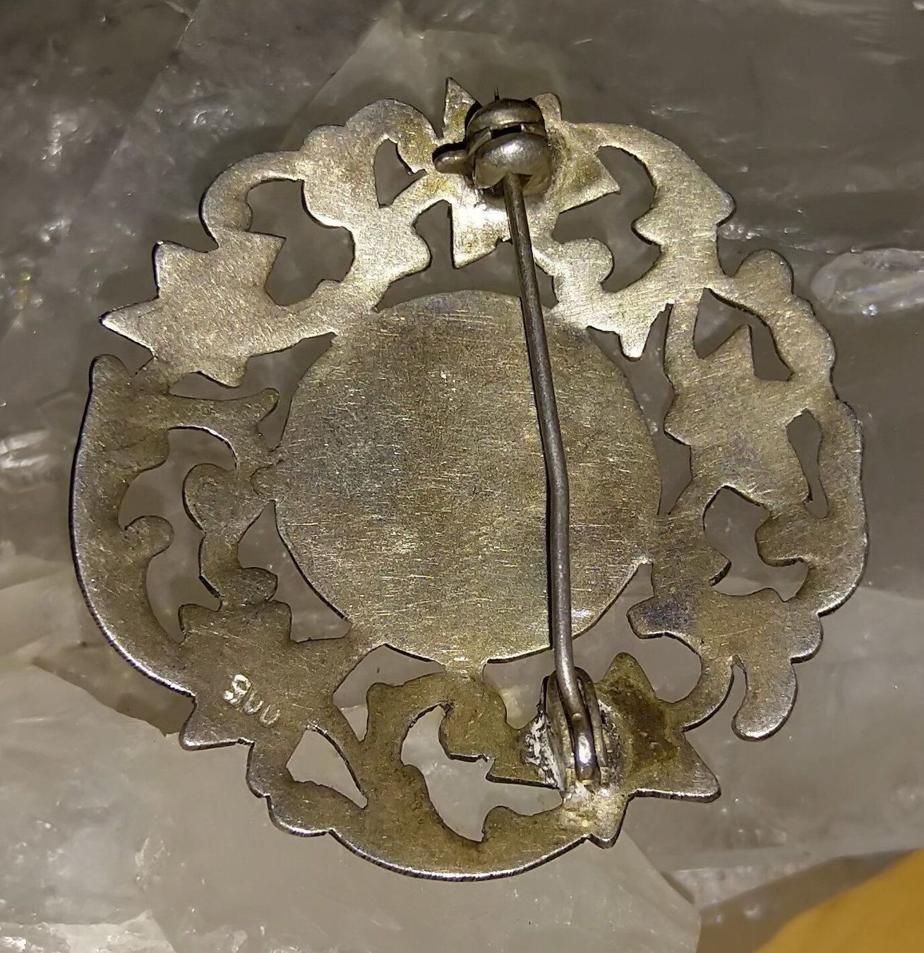 Spille & Fermagli: BROSCHE SILBER VERGOLDET 925 800 – Usato da Romanshorn venduto da Glitzer-Paradies 3