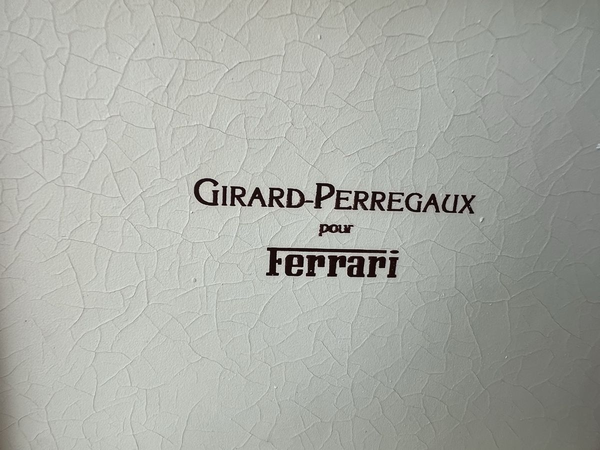 Girard-Perregaux Uhren: Box Girard Perregaux for Ferrari – Gebraucht aus Orbe von Watchivore 2