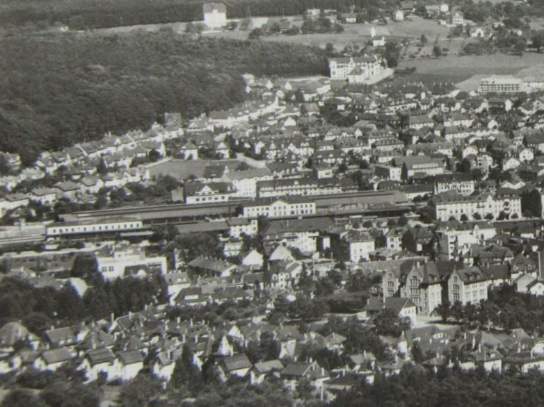Cartes postales: OLTEN SO AK LUFTBILD – D'occasion à Ettingen par Hausi4711 1