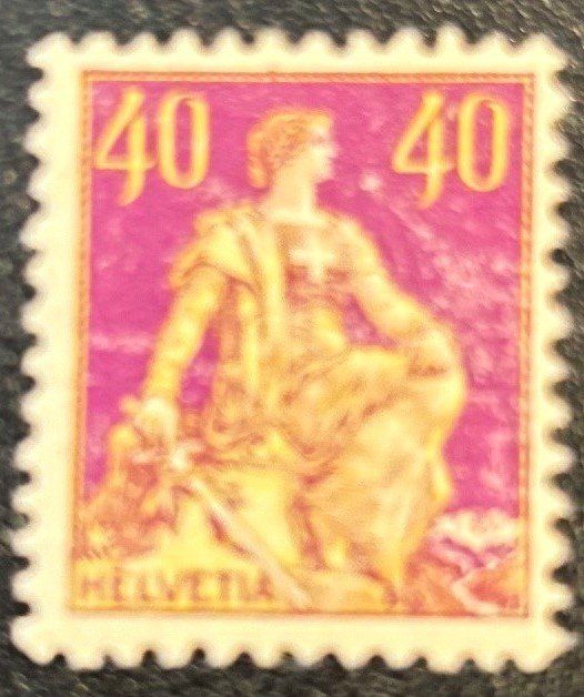 Tutti i francobolli: Schweizer Briefmarke Nr. 112 – Nuovo (secondo la descrizione) da Nidau venduto da sch_l8zp