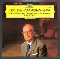 Beethoven - Wiener Philharmoniker, Karl Böhm, Symphonie Nr 2