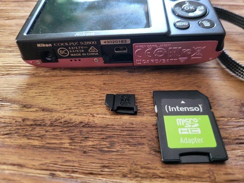 Nikon Kamera: Digitalkamera Nikon COOLPIX S2800 – Gebraucht aus Reinach BL von colmarer 6