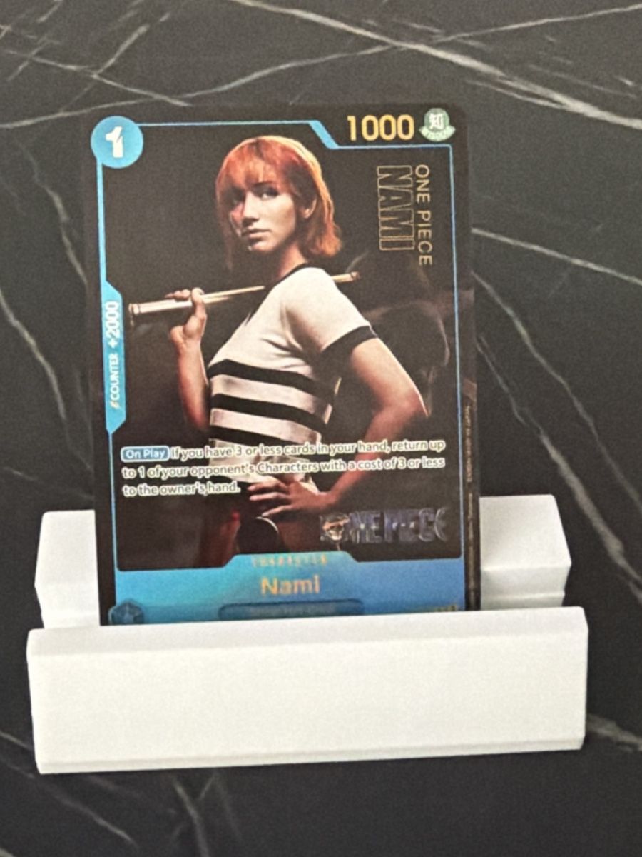 Bandai Cartes à collectionner: One Piece P-053 Nami, Englisch – Neuf (Voir description) à St. Gallen par cambitcg
