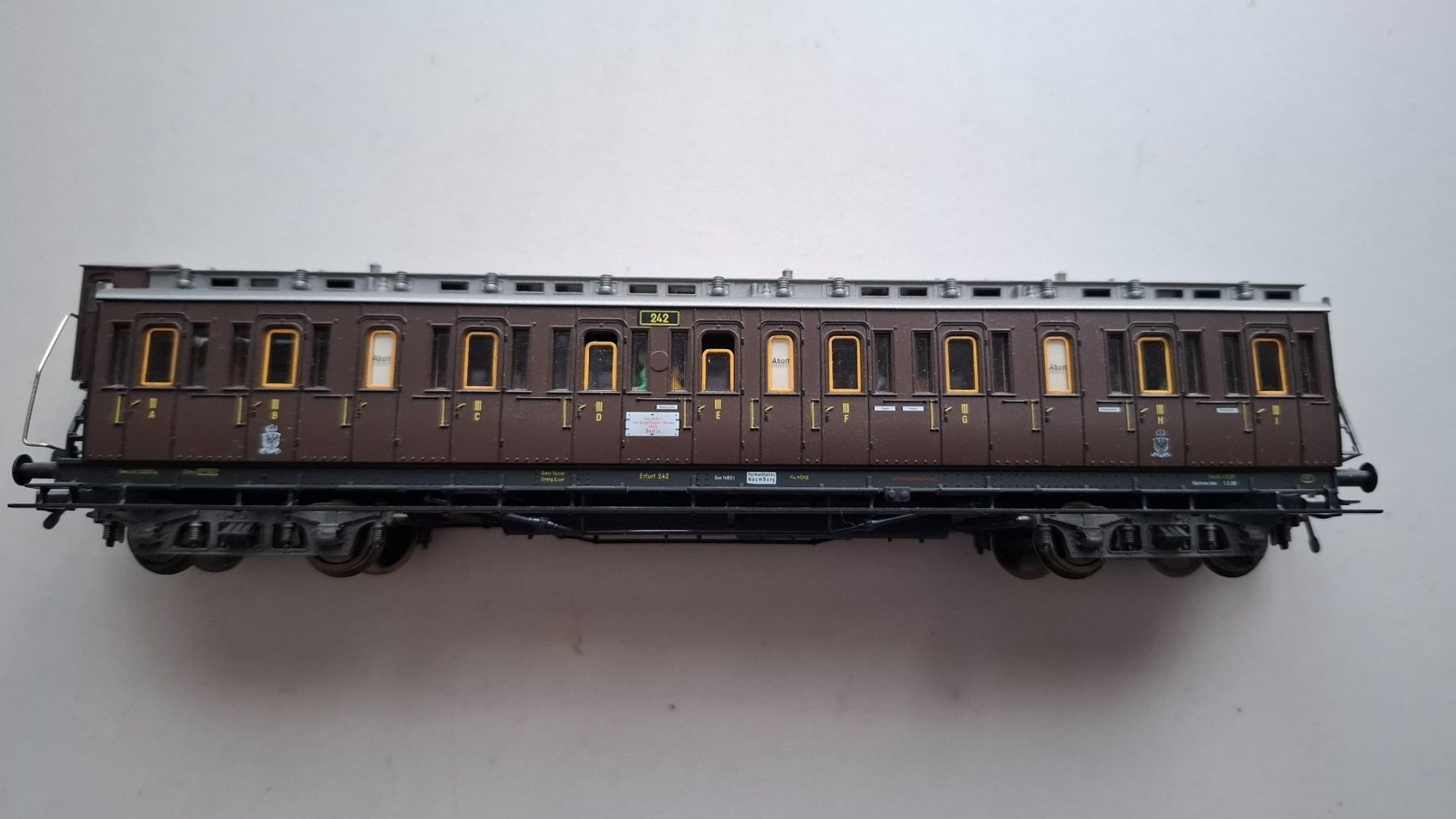 Fleischmann Modellini di ferrovie: Die alten Preussen – Usato da Niederwil AG venduto da Widder51 3