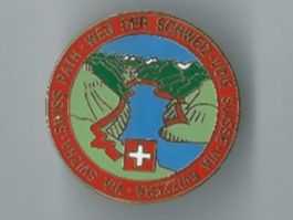 Originale Pin "Weg der Schweiz"