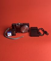 Panasonic Lumix DMC-TZ22 Kompaktkamera in edlem Dunkelrot