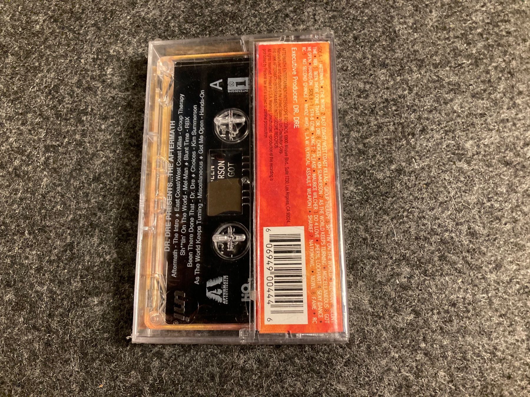 Musicassette: Dr. Dre - Presents... The Aftermath (MC) – Nuovo e nell'imballaggio originale da Fribourg venduto da Karushi 2