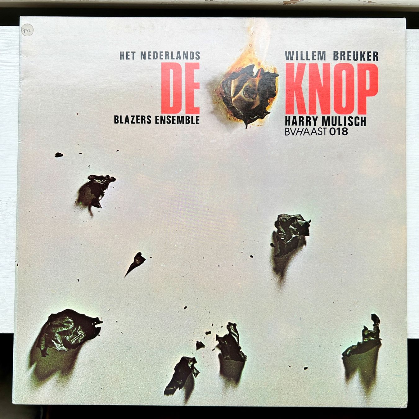 Dischi in vinile: Willem Breuker "De Knop" LP – Usato da Lausanne venduto da Pask1