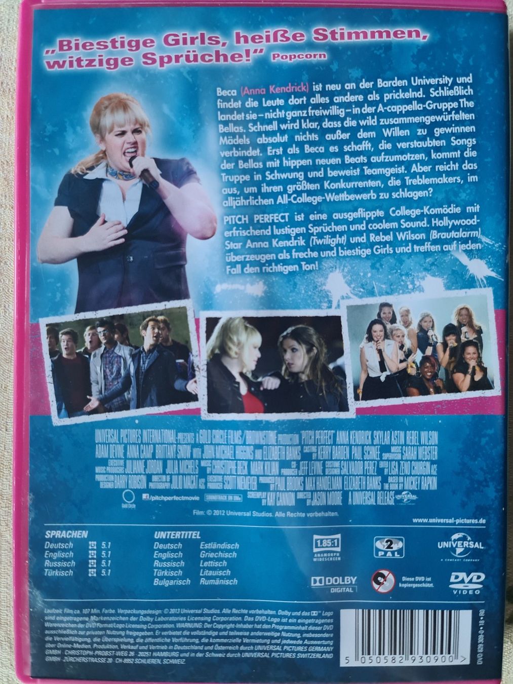 Tutti i DVDs: DVD Pitch perfect – Usato da Dintikon venduto da Vexi 1