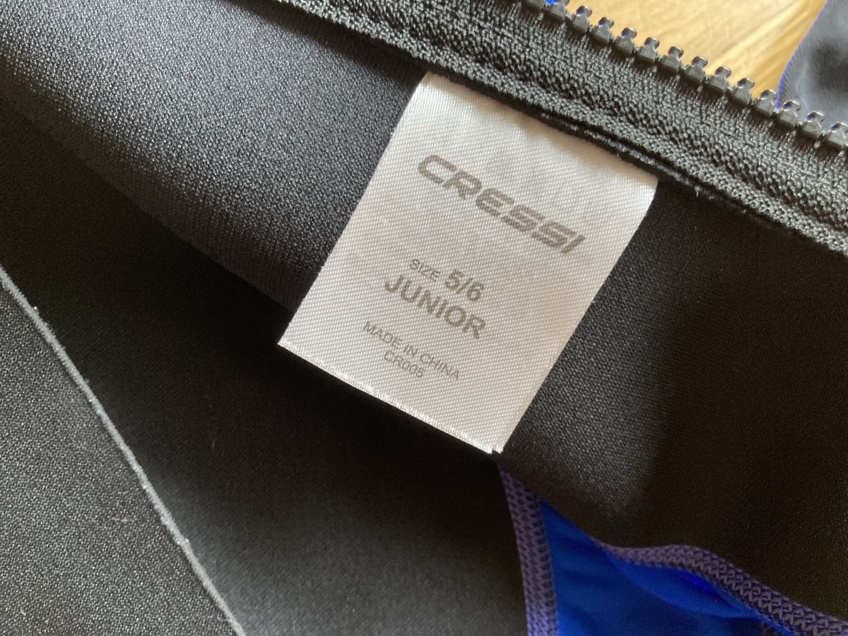 Cressi Mute per immersioni: Neopren für Kinder – Usato da Turbenthal venduto da jardiniere 1
