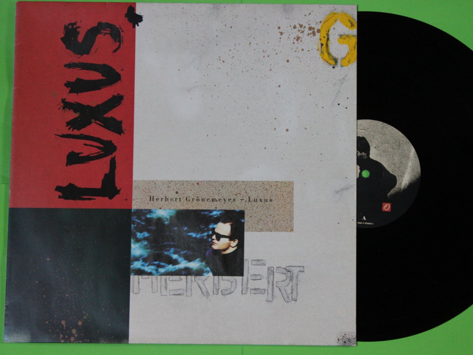 Dischi in vinile: Herbert Grönemeyer - Luxus LP Vinyl 12" 1990 – Usato da Tübach venduto da JamesStone