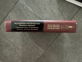 Accounting for effective decision making