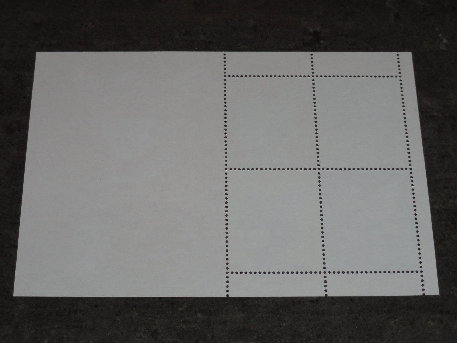 gestempelte Crypto Stamp Art 