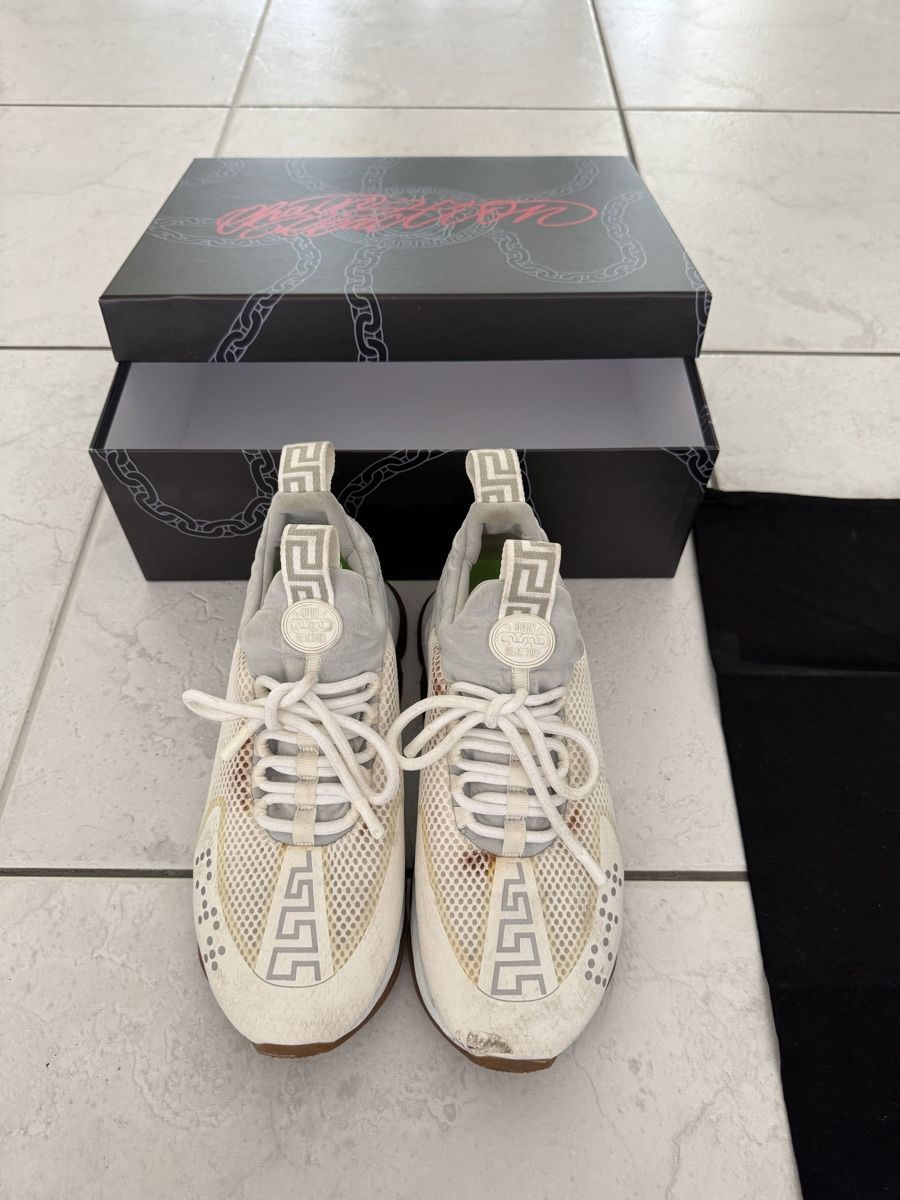 Versace Herrenschuhe: VERSACE Chain Reaction Schuhe – Gebraucht aus Gossau ZH von Shaolin 2