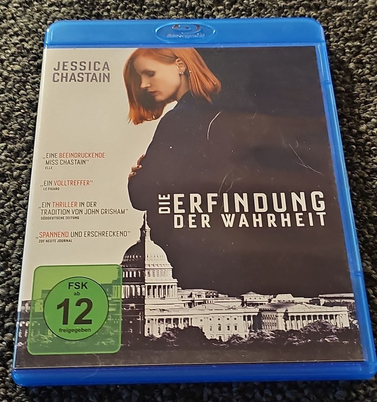 Tutti i DVDs: Die Erfindung der Wahrheit Blu-ray – Usato da Ruswil venduto da jan_bxl5