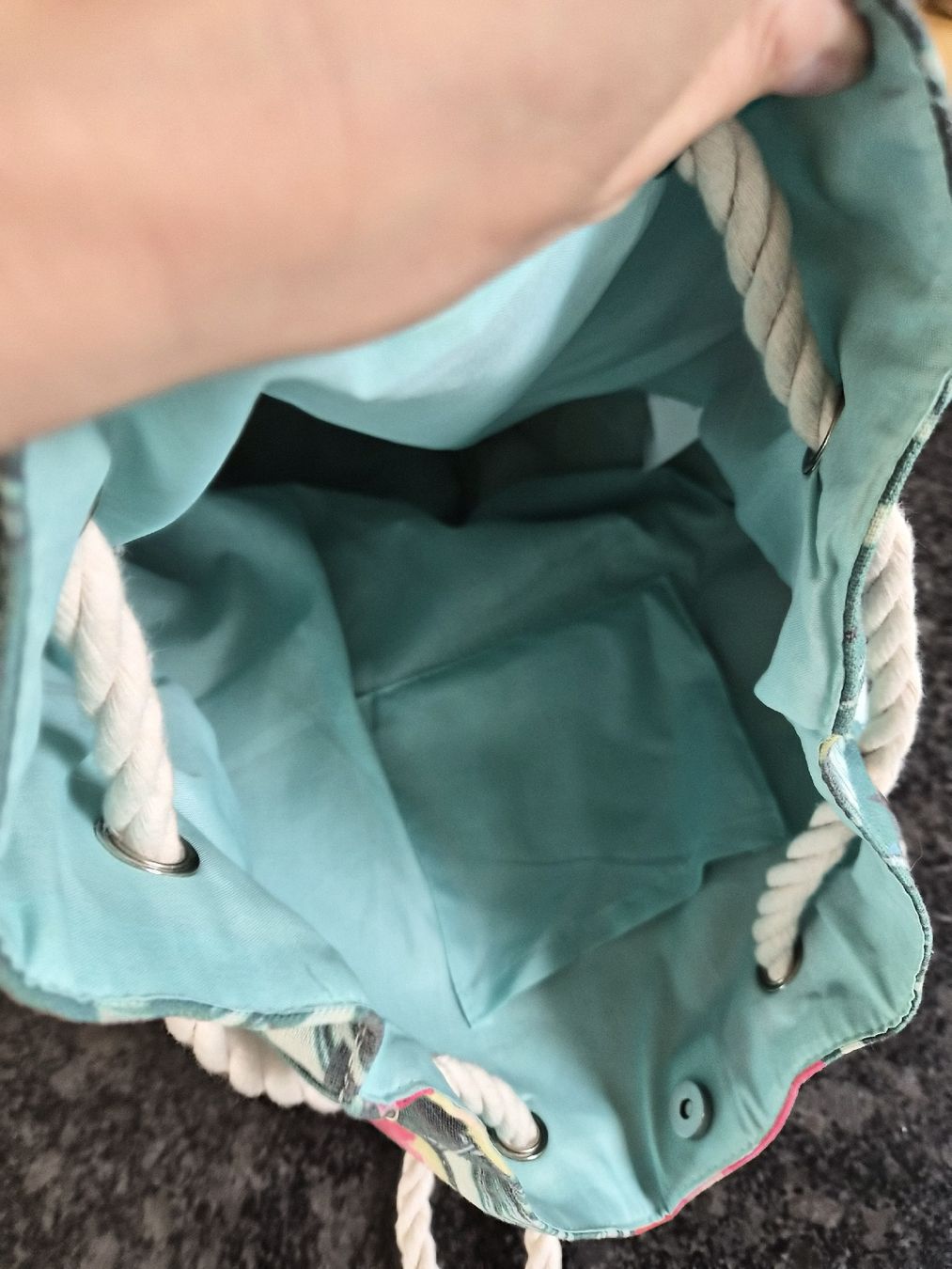 Borse: Strandtasche mit Kordelzug – Nuovo (secondo la descrizione) da Andelfingen venduto da nicoletta11 2
