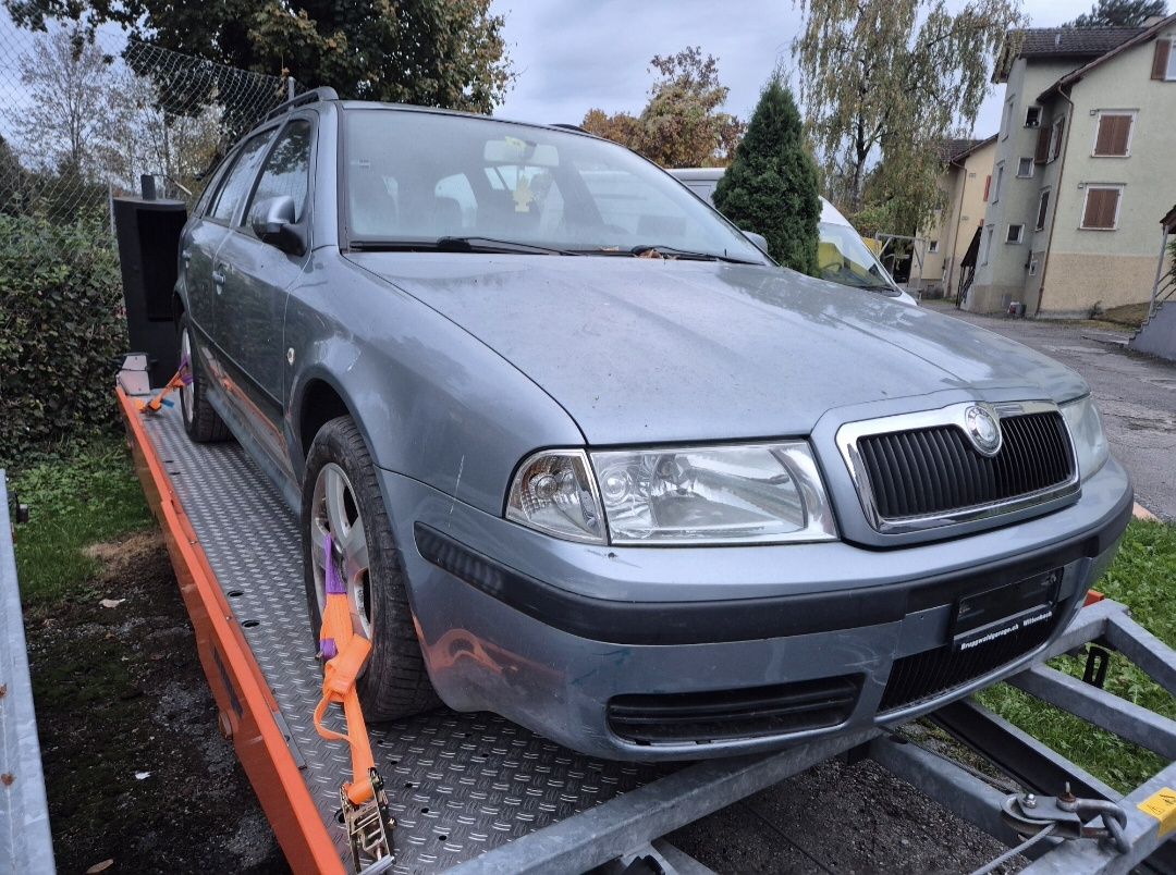 Skoda Automobili: Škoda Octavia TDI 4x4 – Usato da St gallen venduto da tas_2vw5 1