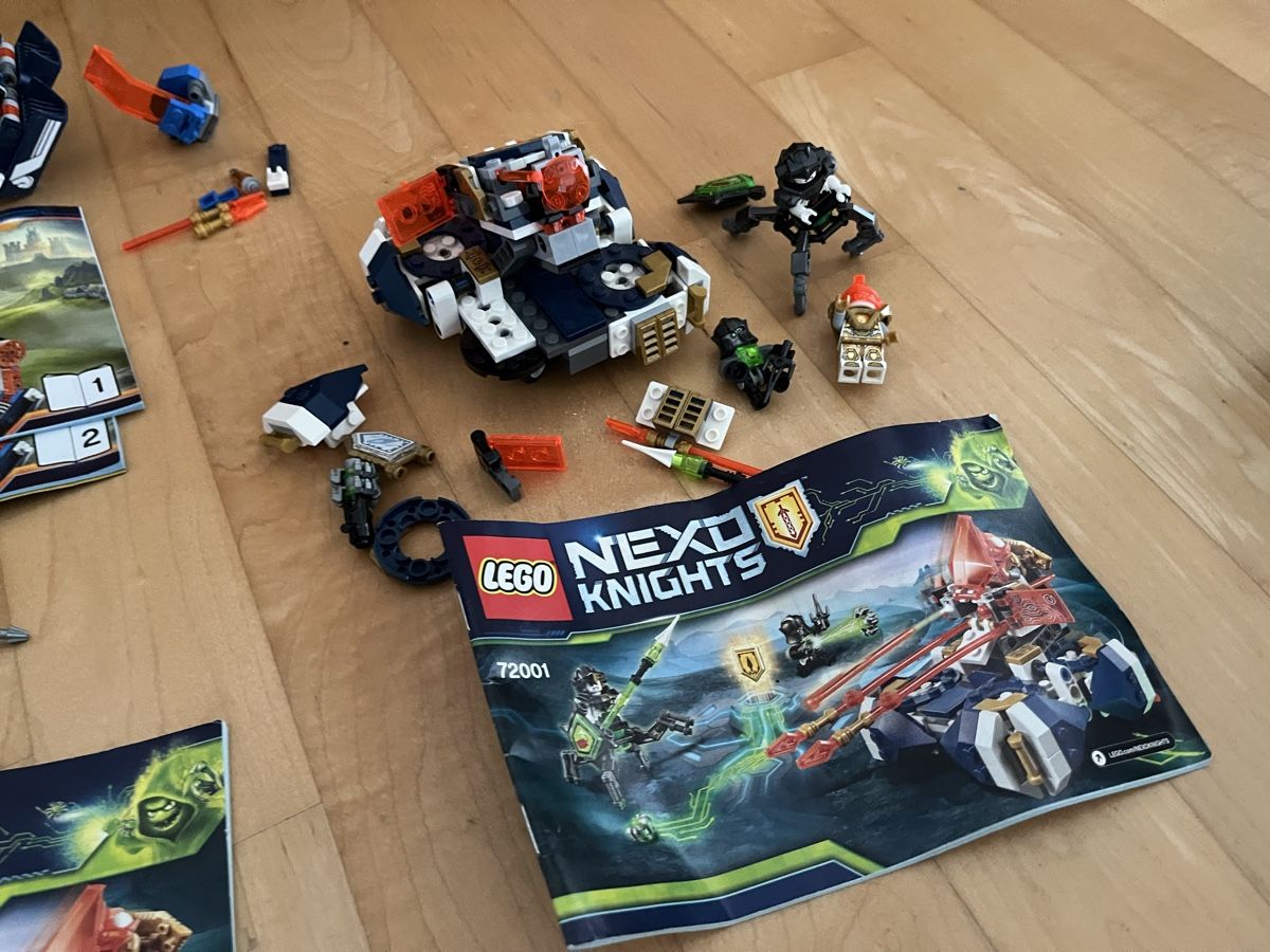 Lego Giocattoli: LEGO Nexo Knights – Usato da Allschwil venduto da Manolictus 7
