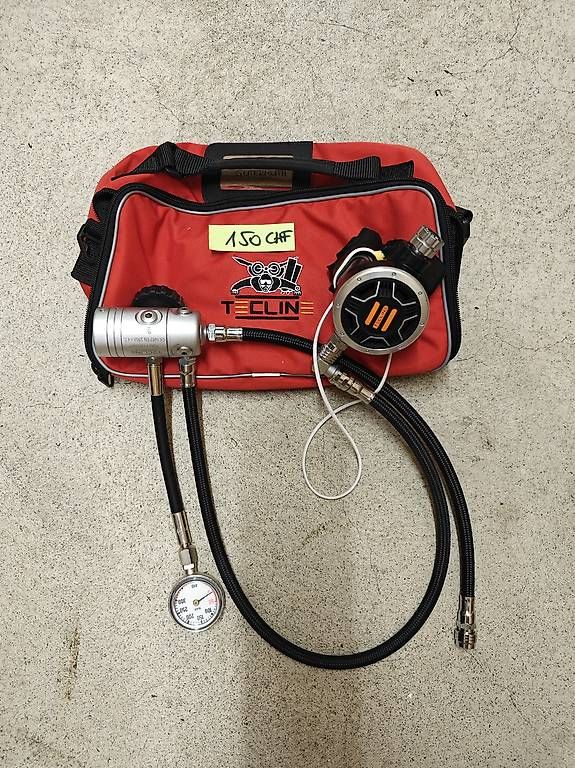 Détendeurs & Vestes: Tecline R2 TEC2 Sidemount Set – D'occasion à Horn par gut_2dft 1