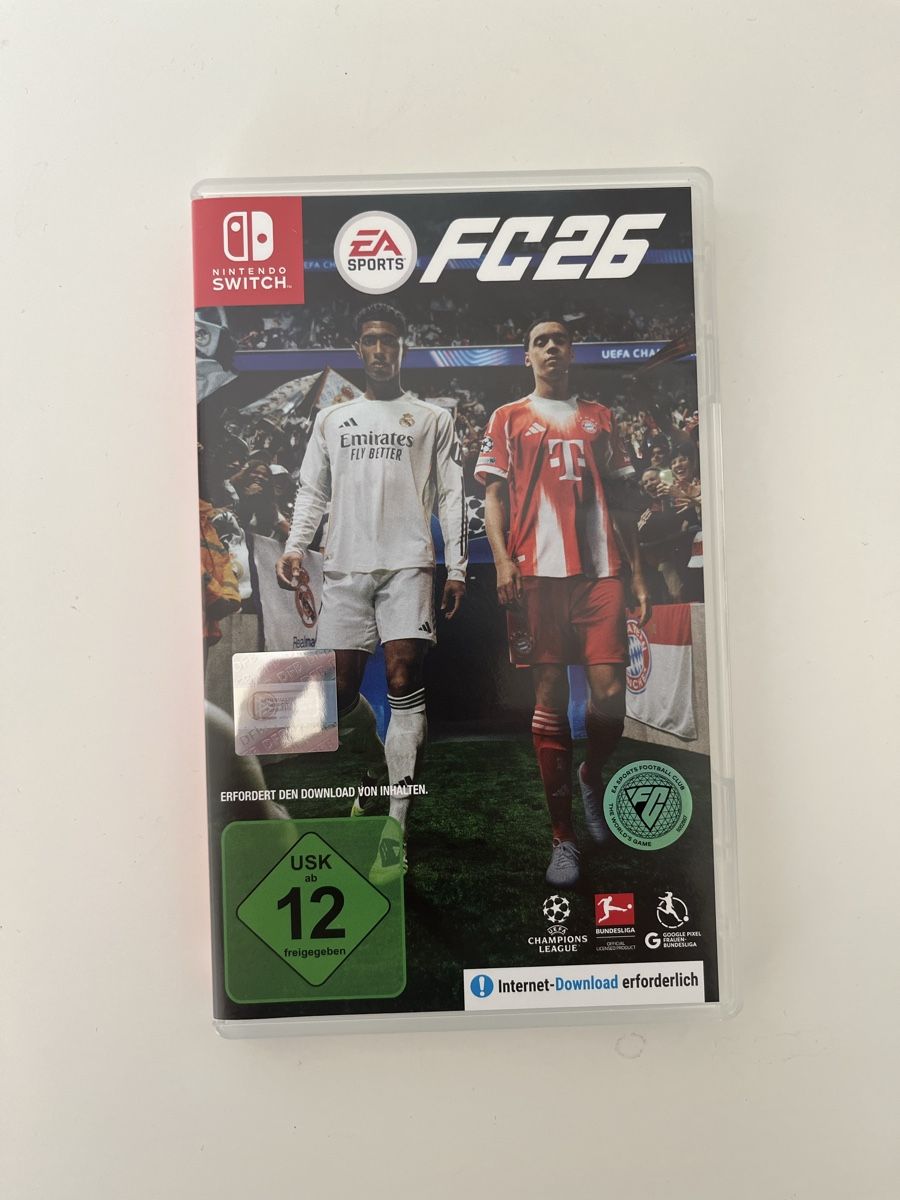 Nintendo Jeux: Fifa 26 Switch  – D'occasion à Bülach par coco4321