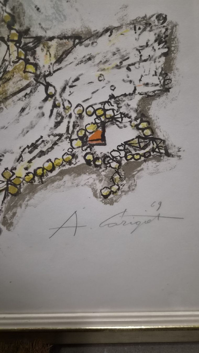 Dipinti: original Alois Carigiet – Nuovo (secondo la descrizione) da Davos Clavadel venduto da ste_9qdw 2