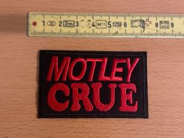 Mötley Crüe - Patch Aufnāher Punk Metal Rock Band 6