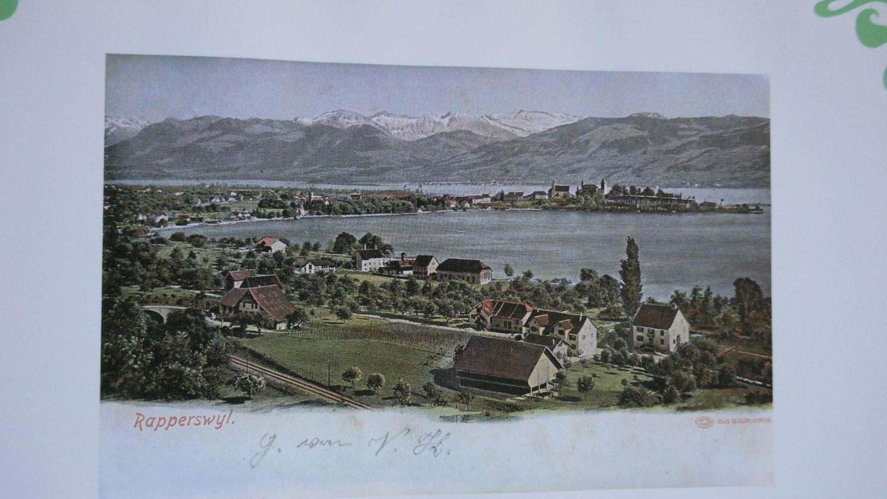 Bücher: Rapperswil un Umgebung um 1900 – Gebraucht aus Oberriet SG von ret_7j2k 1