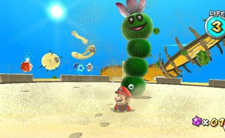 Nintendo Spiele: Super Mario Galaxy Mario auf zu den Sternen  Wii – Gebraucht aus Schüpfheim von Games_Spielkonsolen 9