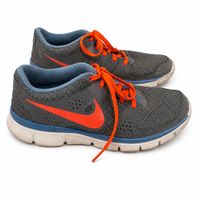 Nike Sportschuhe Gr. 36 Grau Orange
