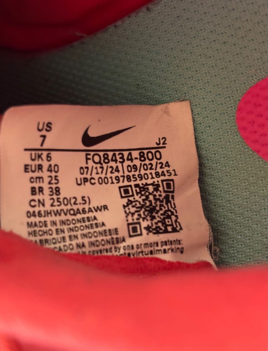 Nike Scarpe per ragazzi: Nike Mercurial Vapor 16 Acedemy IC – Usato da Aarau venduto da mbu14 3