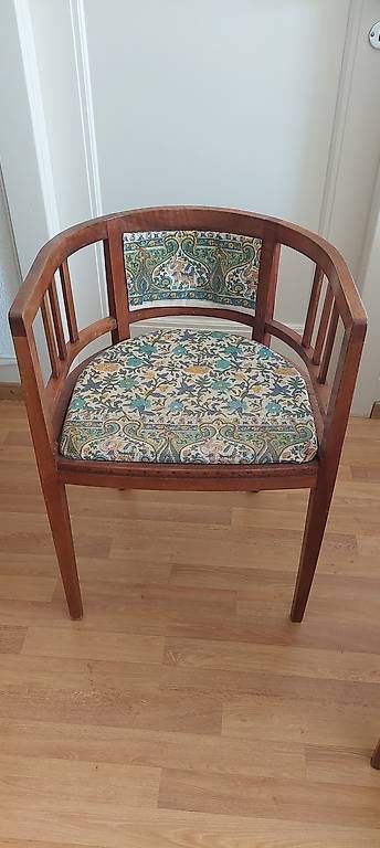 Sessel: 2 Fauteuils Art Déco / Art Nouveau – Gebraucht aus Pully von OliPul 2
