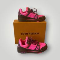 Louis Vuitton Sneaker – Rosa / Braun