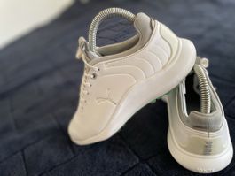 Puma Golfschuhe, weiss, Top Zustand, Grösse 36
