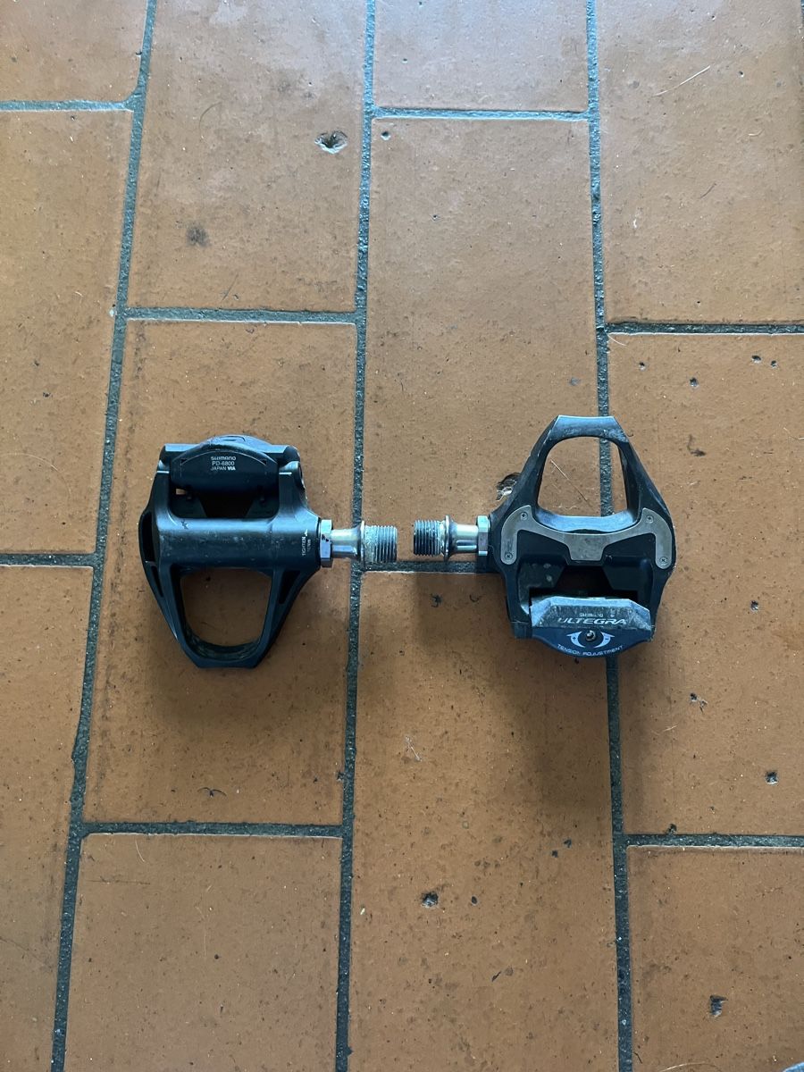 Shimano Pezzi di ricambio: Rennvelopedale Shimano Ultegra – Usato da Wabern venduto da sebi.gx