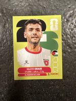 Panini Sammelkarte Saleem Obaid Jordan JOR 7 neuwertig