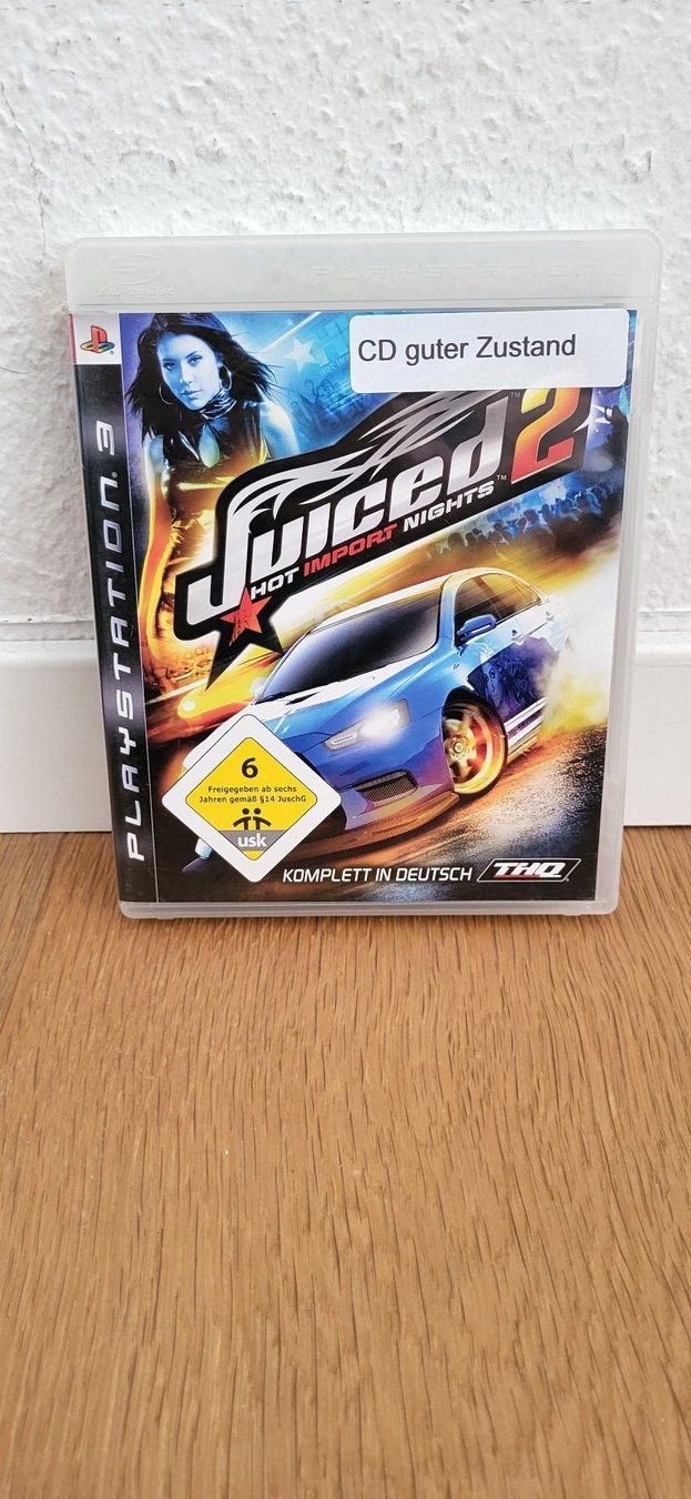 Sony Jeux: PS 3 - Juiced 2 Hot Import Nights – D'occasion à Münsingen par DigitaleSpielecke