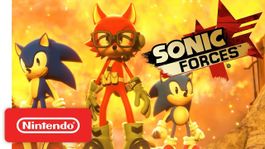 😎 Switch  Sonic Forces