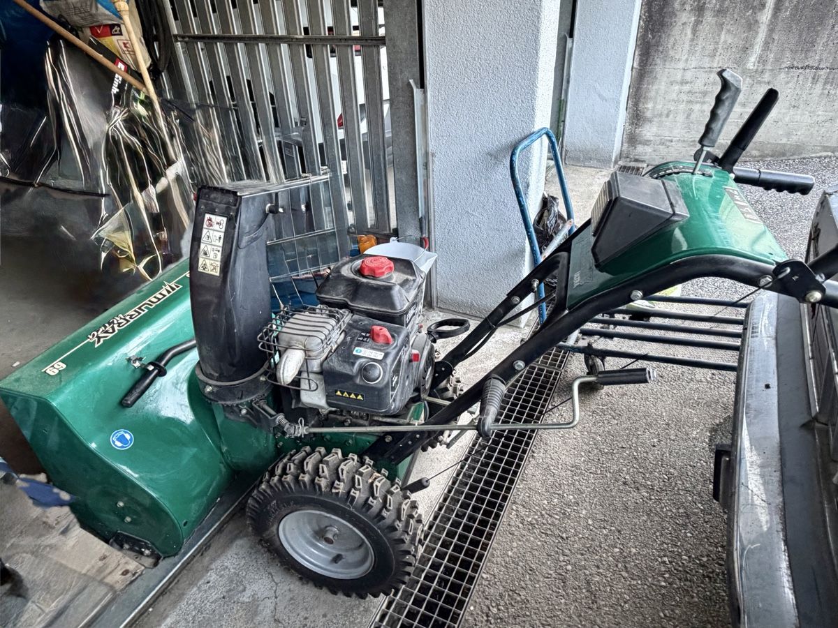 Sgombero neve: Spazzaneve Murray ultra 1150 – Usato da Pambio Noranco venduto da jas_7n2s 2