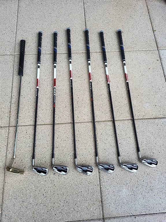 Schläger & Sets: Golfschläger-Set mit Bag – Gebraucht aus Bülach von vol_v75t 3