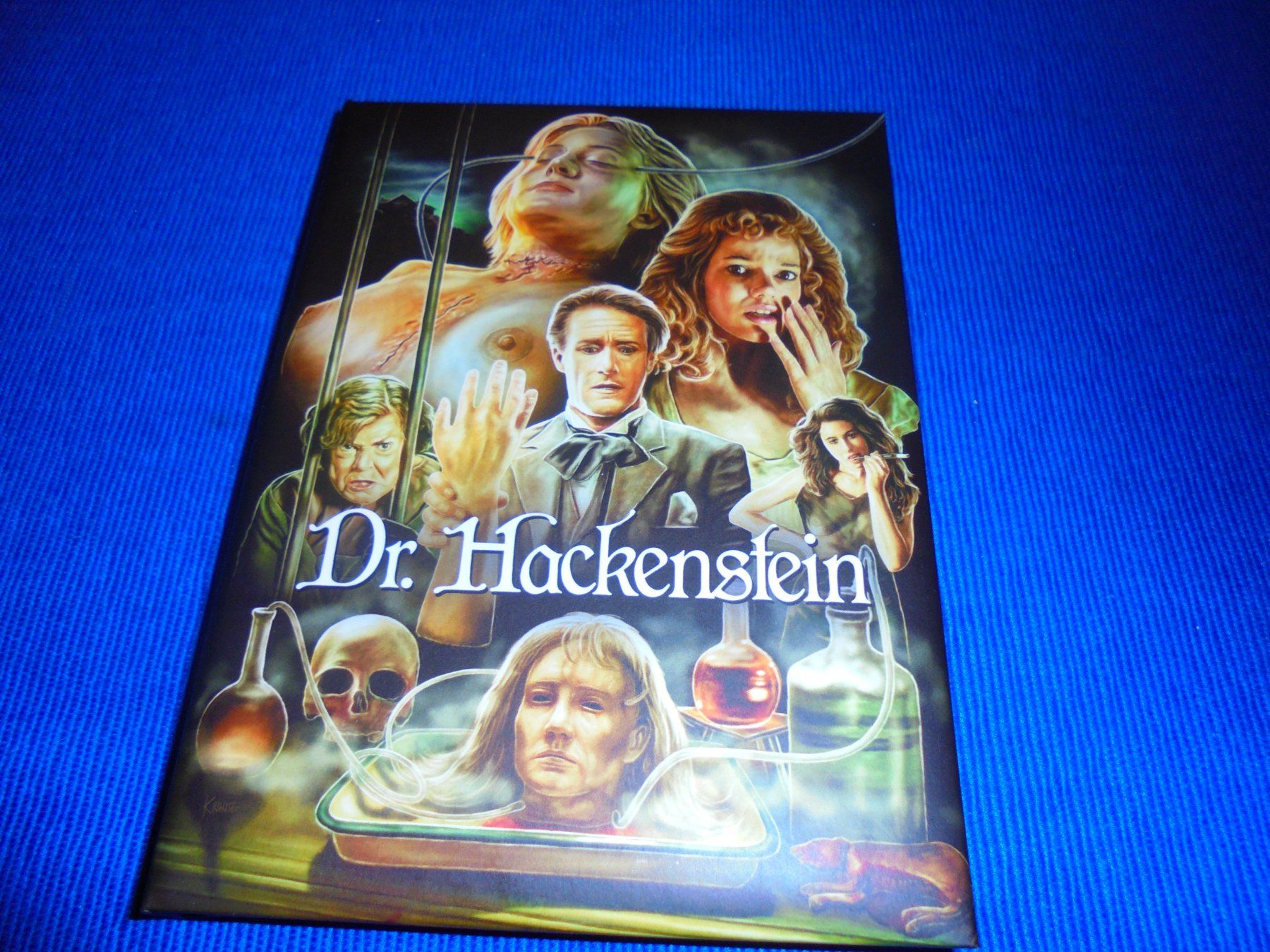 Tutti i DVDs: Mediabook watt. Dr. Hackenstein / Lim. 155/199 / Cov. W – Nuovo (secondo la descrizione) da Wattenwil venduto da Firebird1