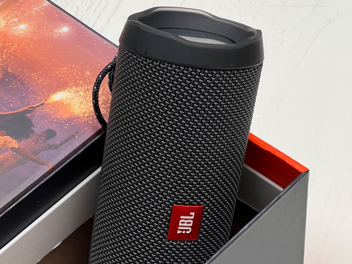 JBL Lautsprecher: JBL Flip Essential 2 Bluetooth Lautsprecher - Schwarz – Gebraucht aus Zürich von Octopus-275 2