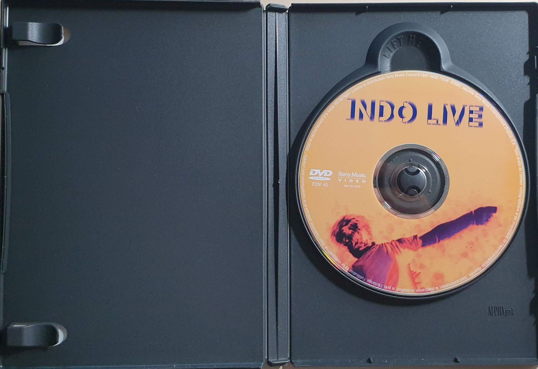 Tutti i DVDs: Indo Live (1997) – Usato da La Tour-de-Peilz venduto da Resize 2