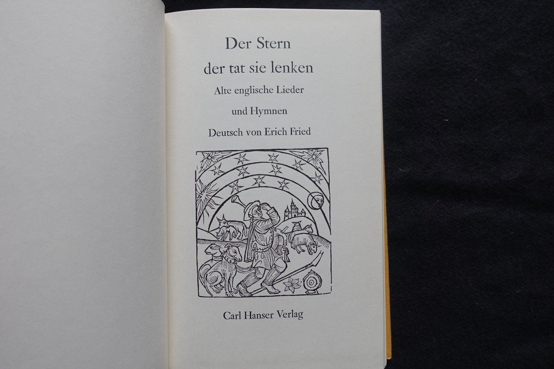 Libri: Erich Fried: Der Stern, der tat sie lenken – Usato da Gutenswil venduto da Optico 1
