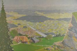 Schulwandbild "Blick über das bernische Mittelland" @marx