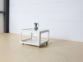 Opal Möbel Space Age Couchtisch | Weiss | kleine Ausführung