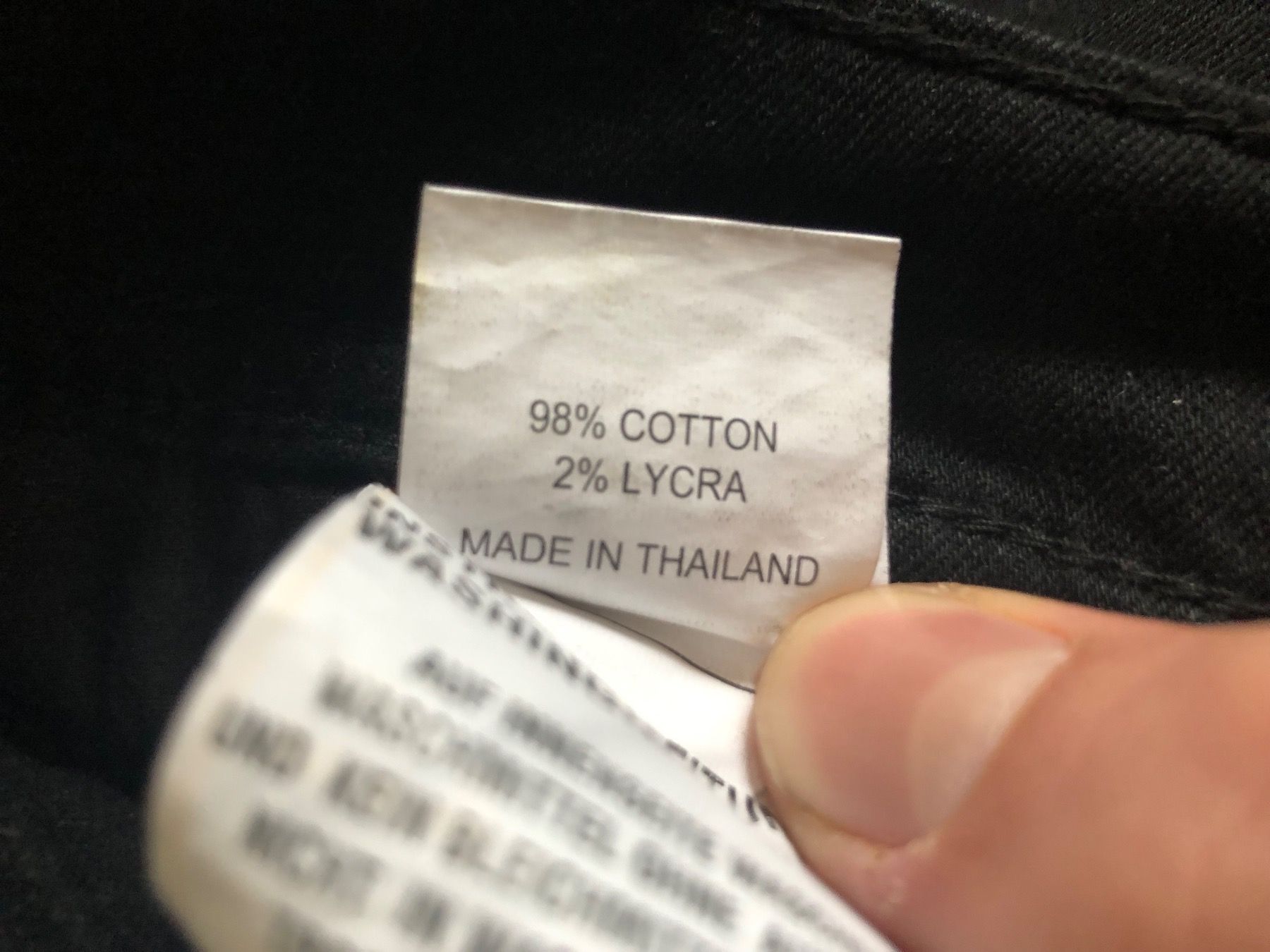 Jeans: Driver Jeans, schwarz, Grösse 28 – Neuf (Voir description) à Kirchdorf AG par Garten2020. 4
