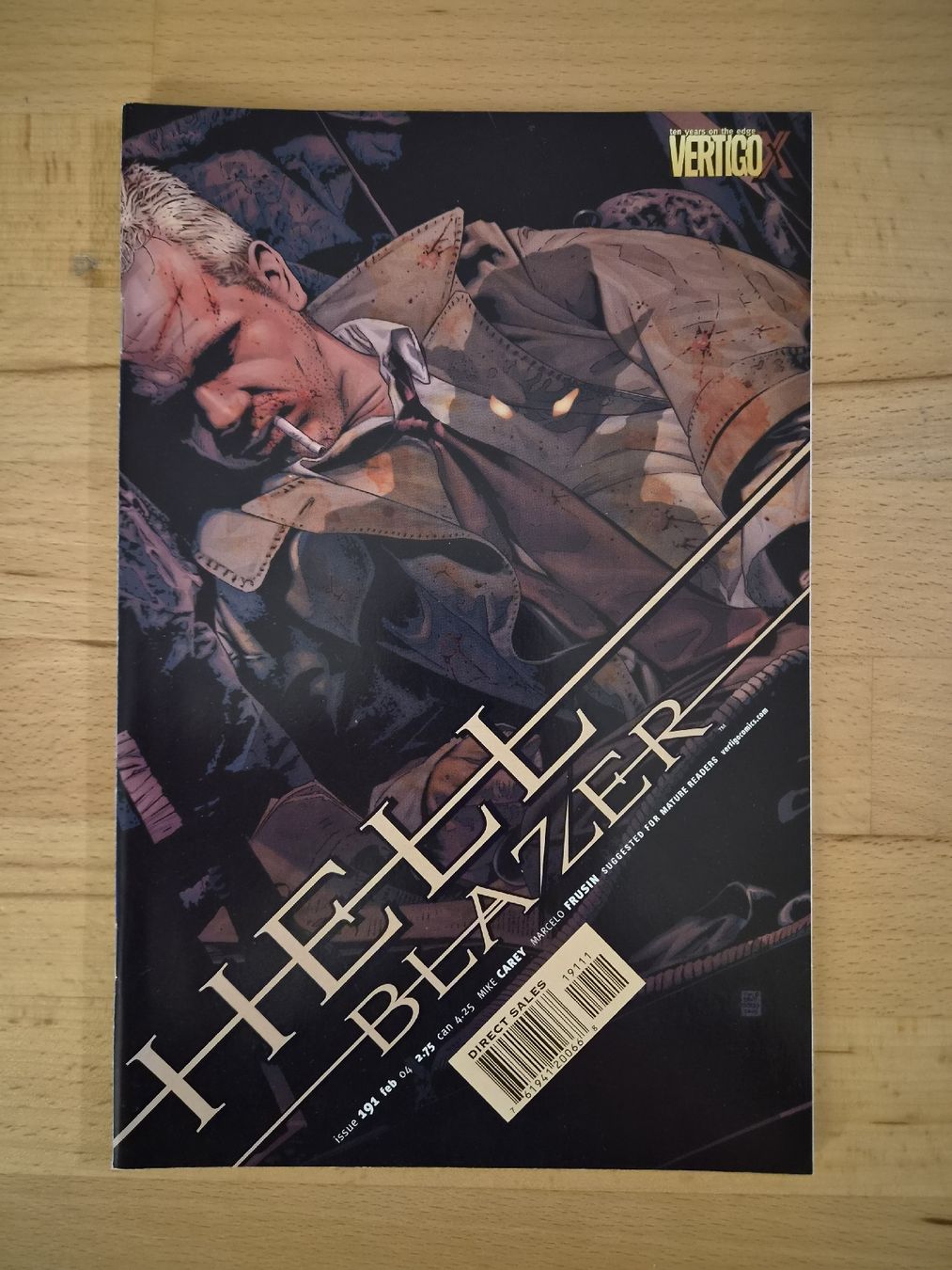 Fumetti: Hellblazer #184-191 – Usato da Biel/Bienne venduto da collector_comics 8