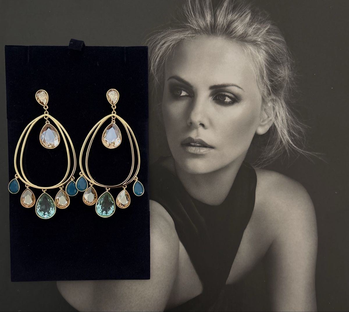 Swarovski Orecchini pendenti & Orecchini a lobo: Swarovski Statement Ohrringe NEU  – Nuovo e nell'imballaggio originale da Winkel venduto da Glamour4You 3