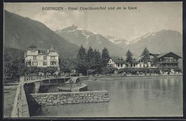 Bönigen, Hotel Oberländerhof und de la