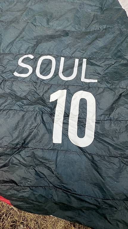 Kite: Flysurfer Soul 1 10m, mit Kompression Bag – Gebraucht aus Vaduz von pluesh